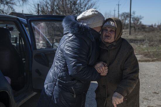 DPR LPR Russia Ukraine Military Operation