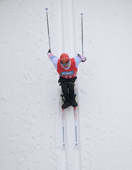 Russia Paralympians Winter Games Biathlon