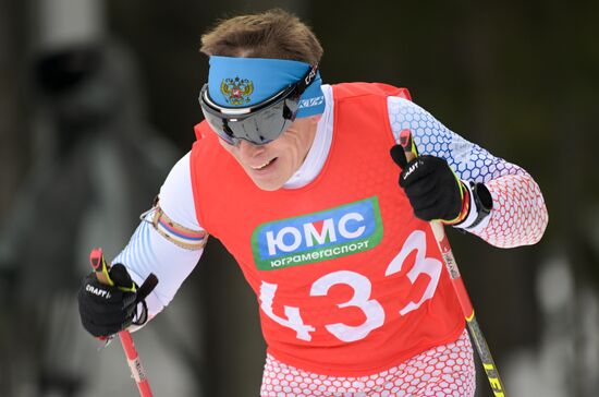 Russia Paralympians Winter Games Biathlon