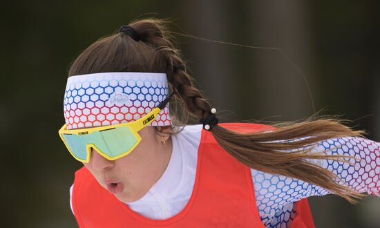 Russia Paralympians Winter Games Biathlon