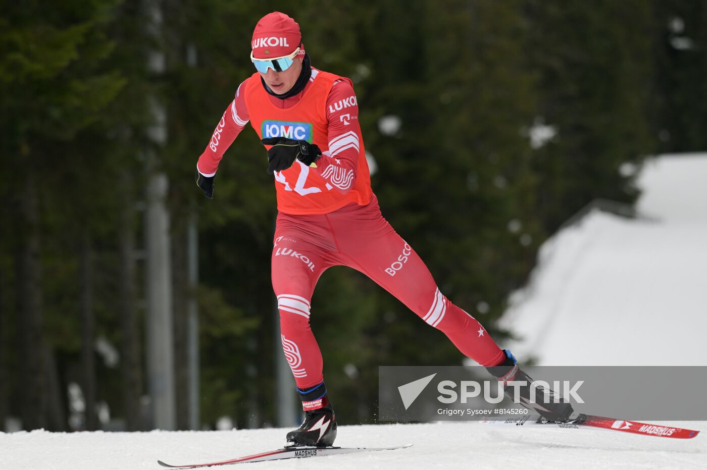 Russia Paralympians Winter Games Biathlon