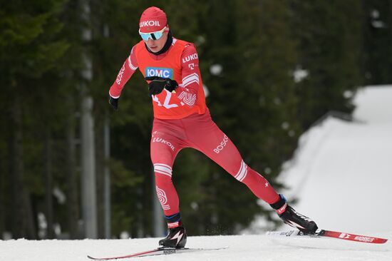 Russia Paralympians Winter Games Biathlon