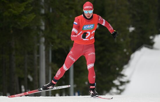Russia Paralympians Winter Games Biathlon