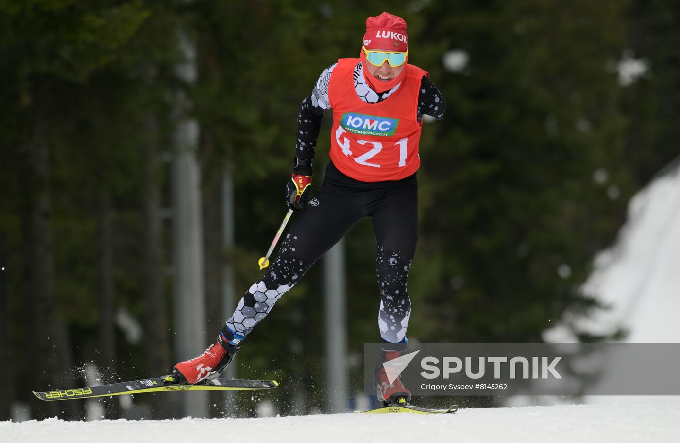 Russia Paralympians Winter Games Biathlon