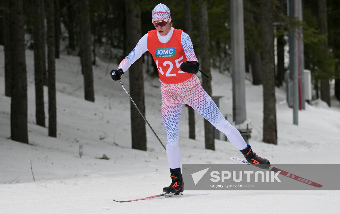 Russia Paralympians Winter Games Biathlon