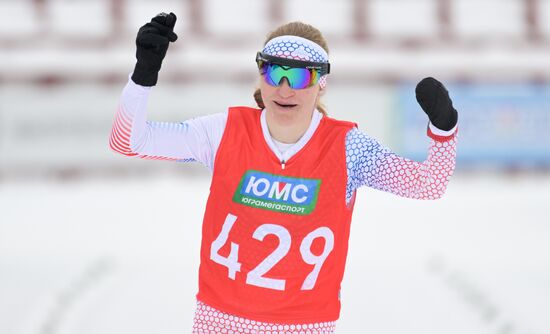 Russia Paralympians Winter Games Biathlon