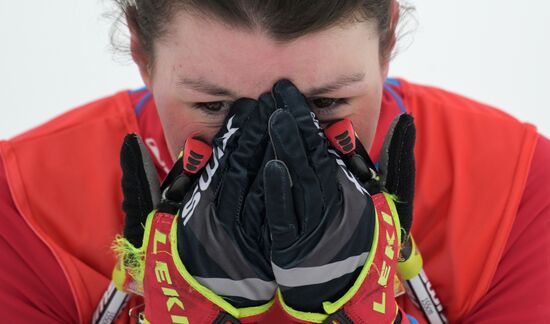 Russia Paralympians Winter Games Biathlon