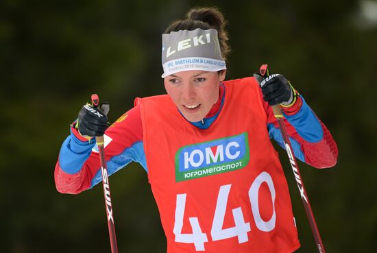 Russia Paralympians Winter Games Biathlon