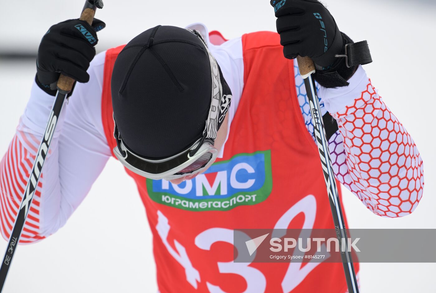 Russia Paralympians Winter Games Biathlon