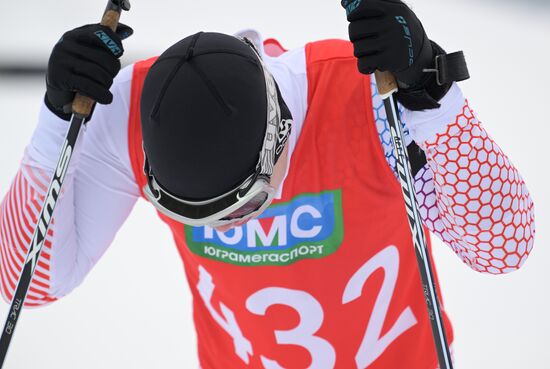 Russia Paralympians Winter Games Biathlon