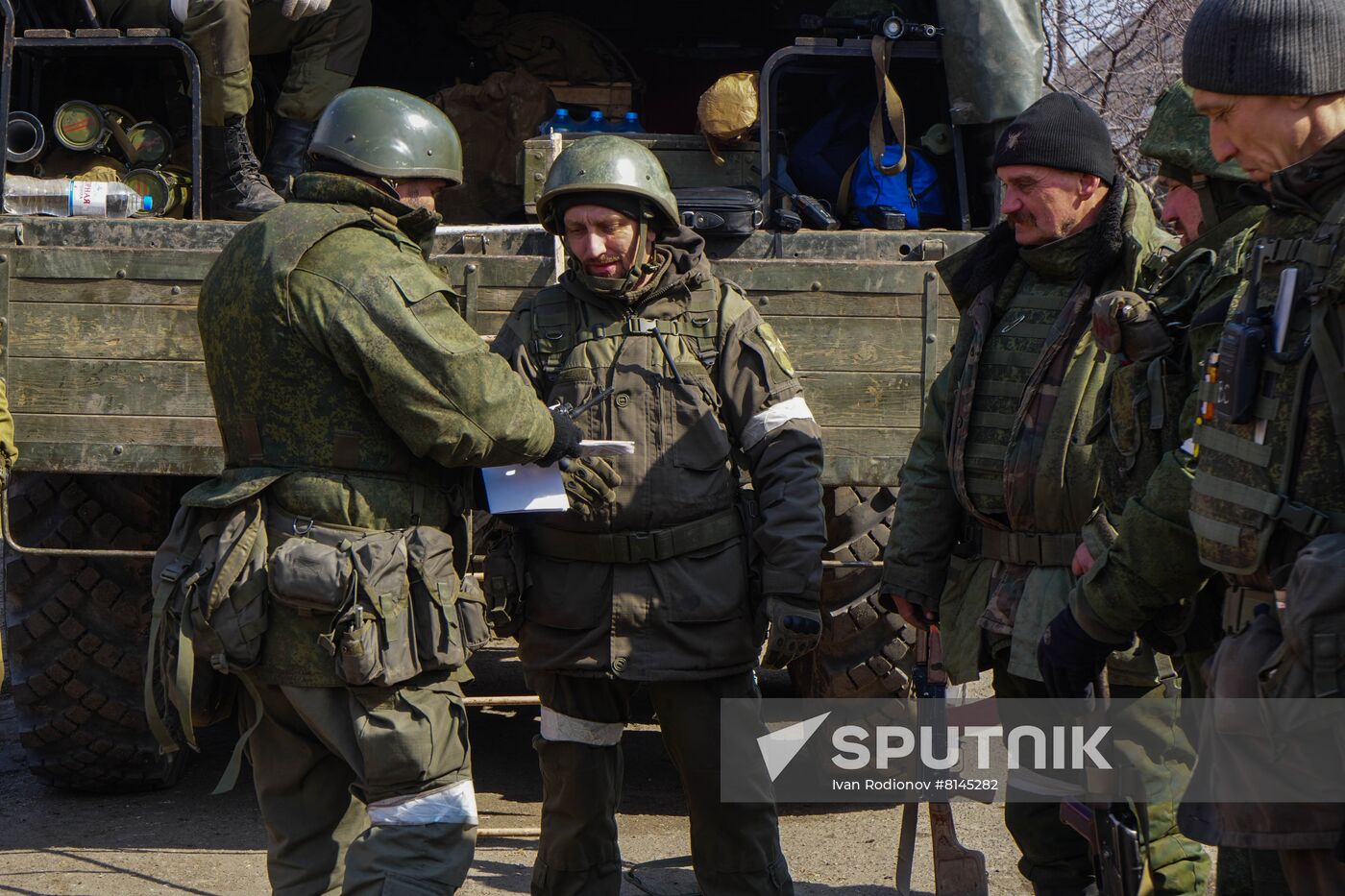 DPR LPR Russia Ukraine Military Operation