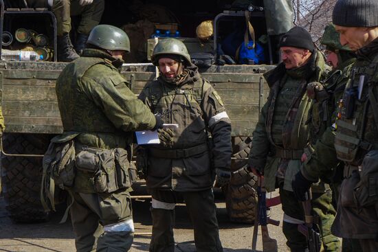 DPR LPR Russia Ukraine Military Operation