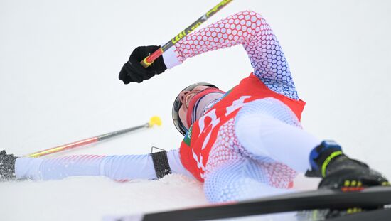 Russia Paralympians Winter Games Biathlon