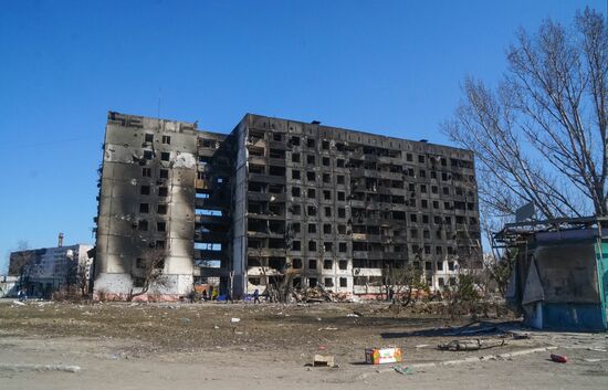 DPR LPR Russia Ukraine Military Operation