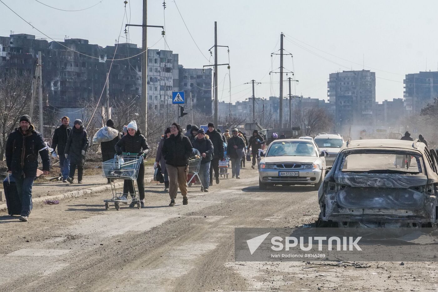 DPR LPR Russia Ukraine Military Operation