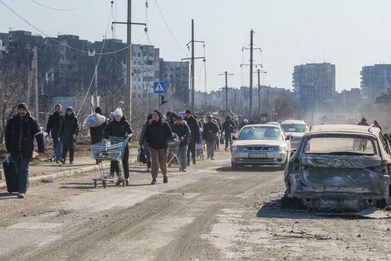 DPR LPR Russia Ukraine Military Operation