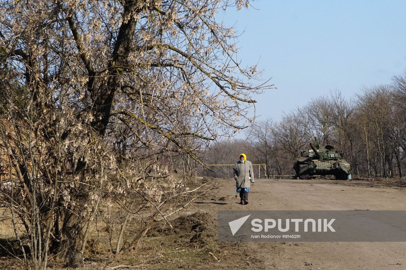 DPR LPR Russia Ukraine Military Operation