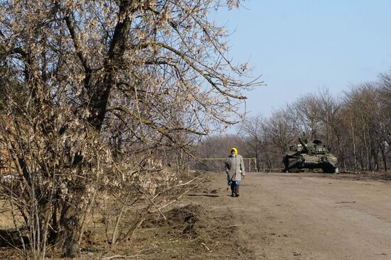 DPR LPR Russia Ukraine Military Operation