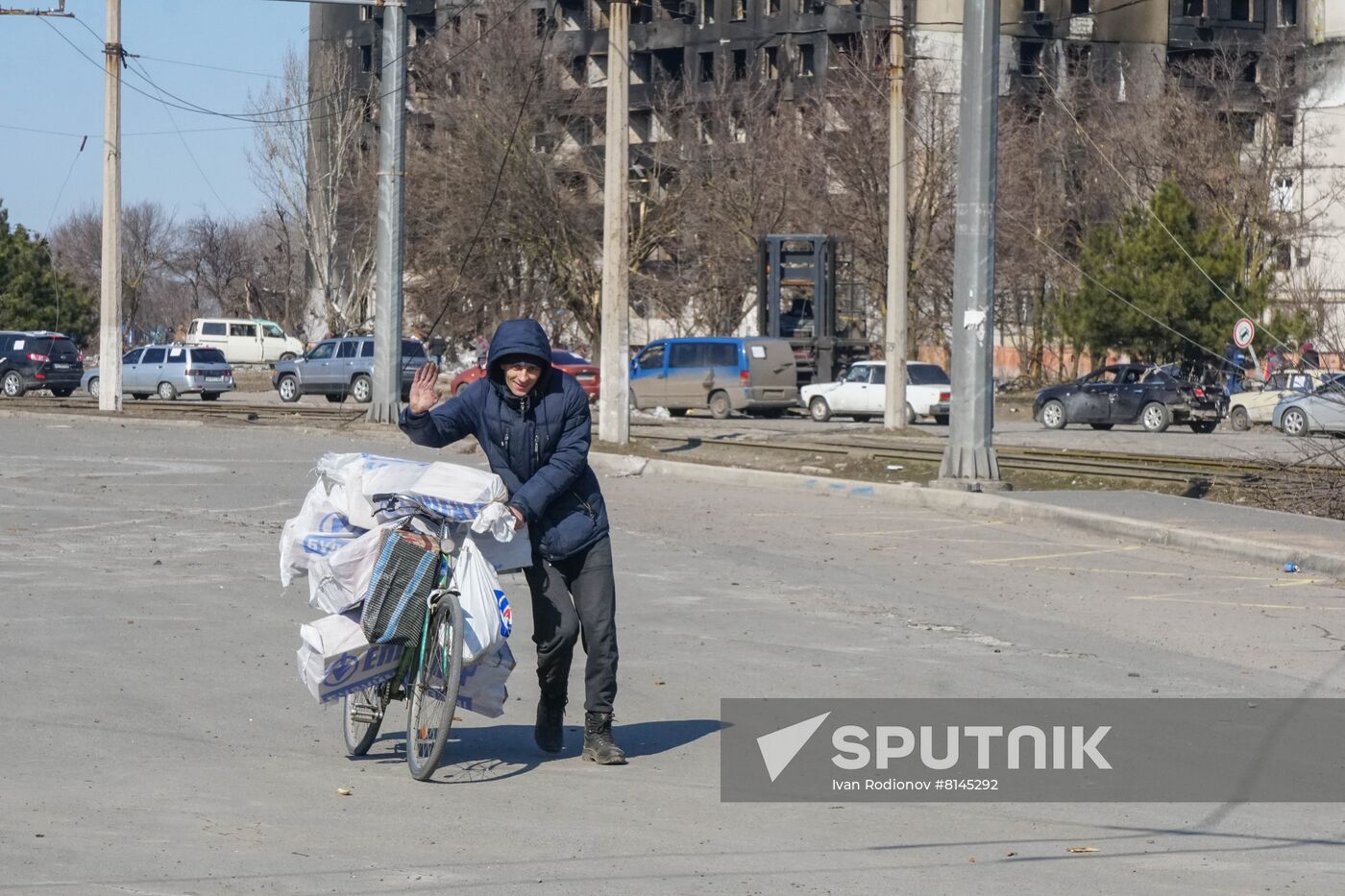 DPR LPR Russia Ukraine Military Operation