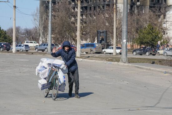DPR LPR Russia Ukraine Military Operation