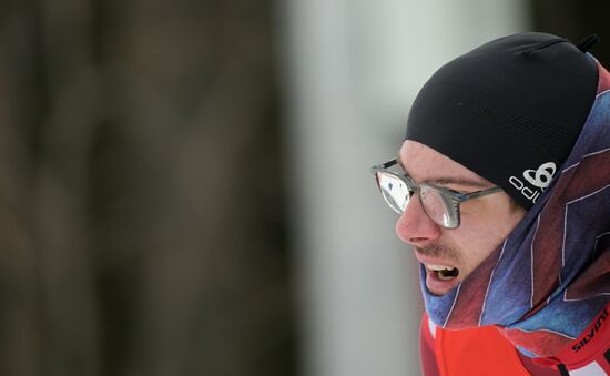 Russia Paralympians Winter Games Biathlon
