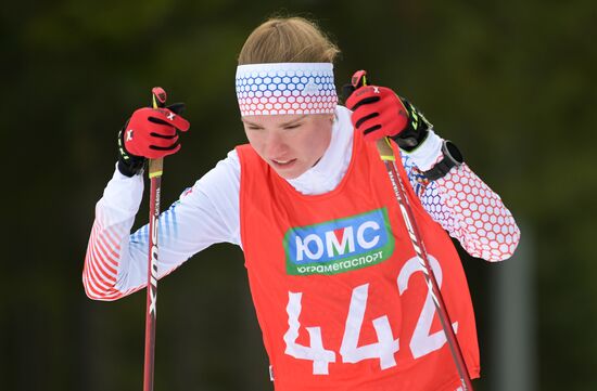 Russia Paralympians Winter Games Biathlon