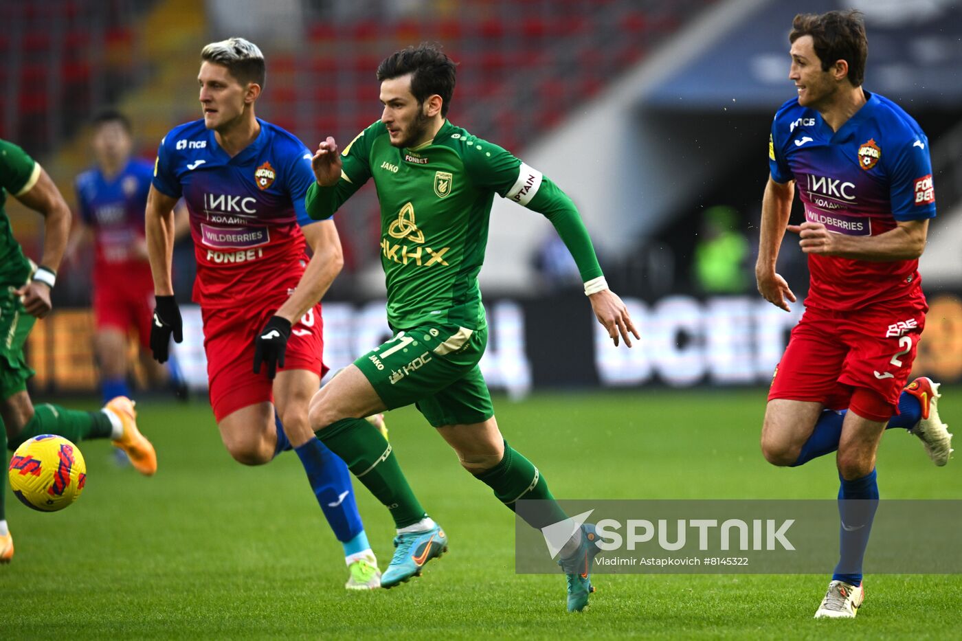 Russia Soccer Premier-League CSKA - Rubin