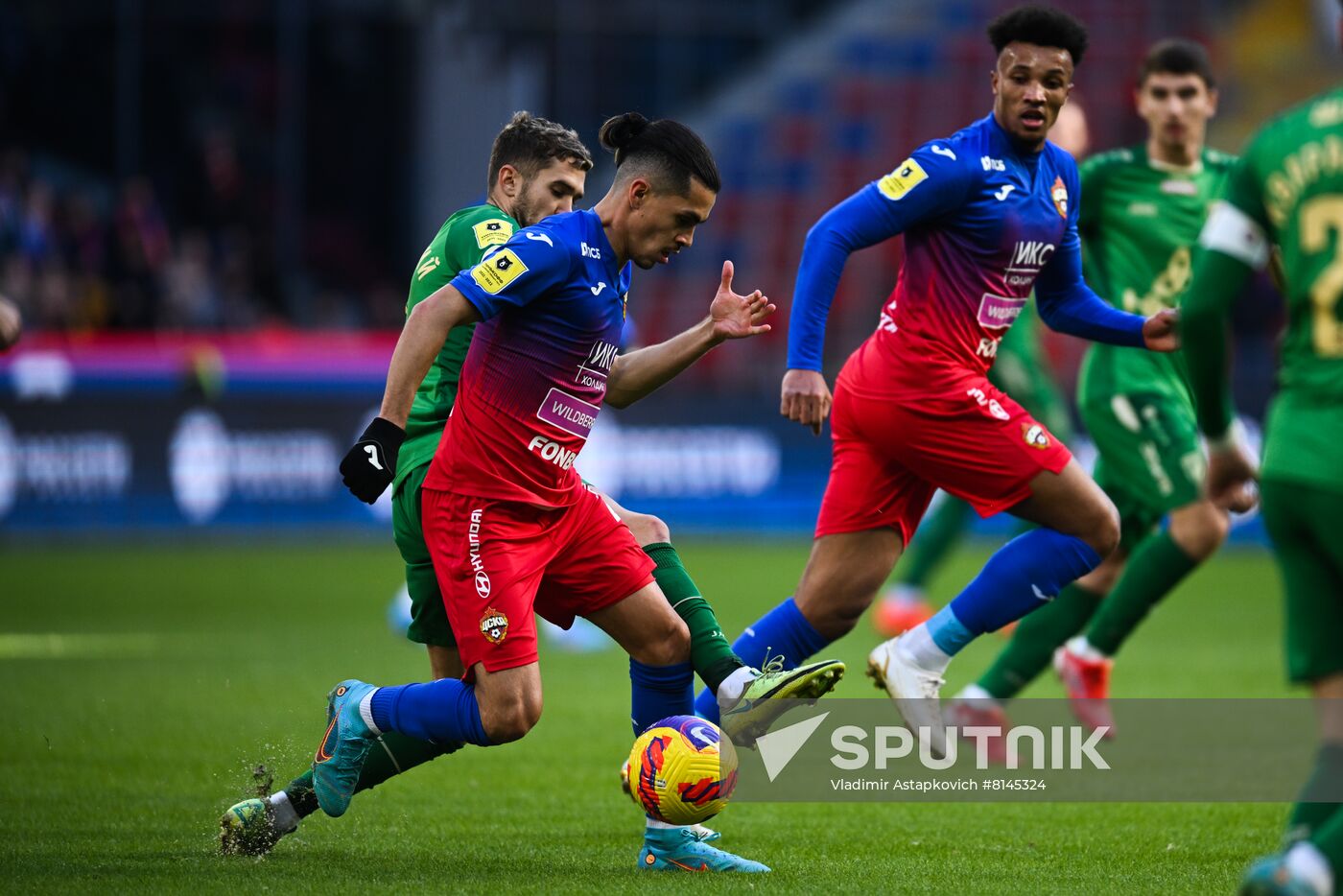 Russia Soccer Premier-League CSKA - Rubin