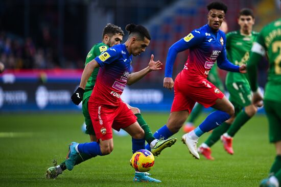 Russia Soccer Premier-League CSKA - Rubin