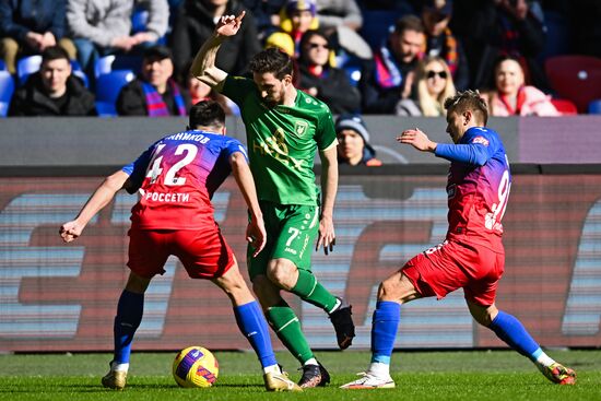 Russia Soccer Premier-League CSKA - Rubin