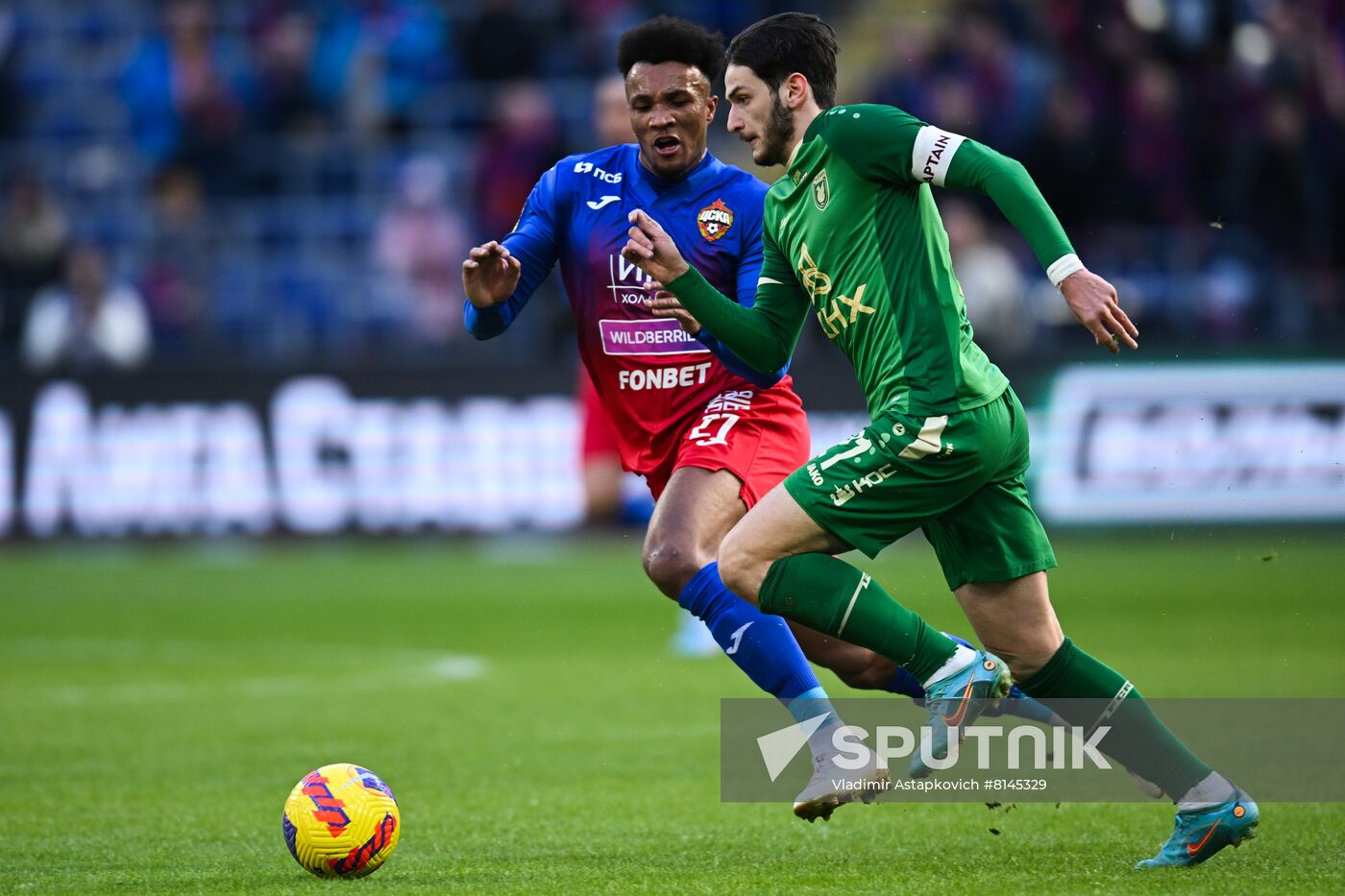 Russia Soccer Premier-League CSKA - Rubin