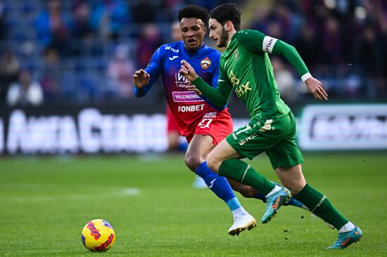 Russia Soccer Premier-League CSKA - Rubin