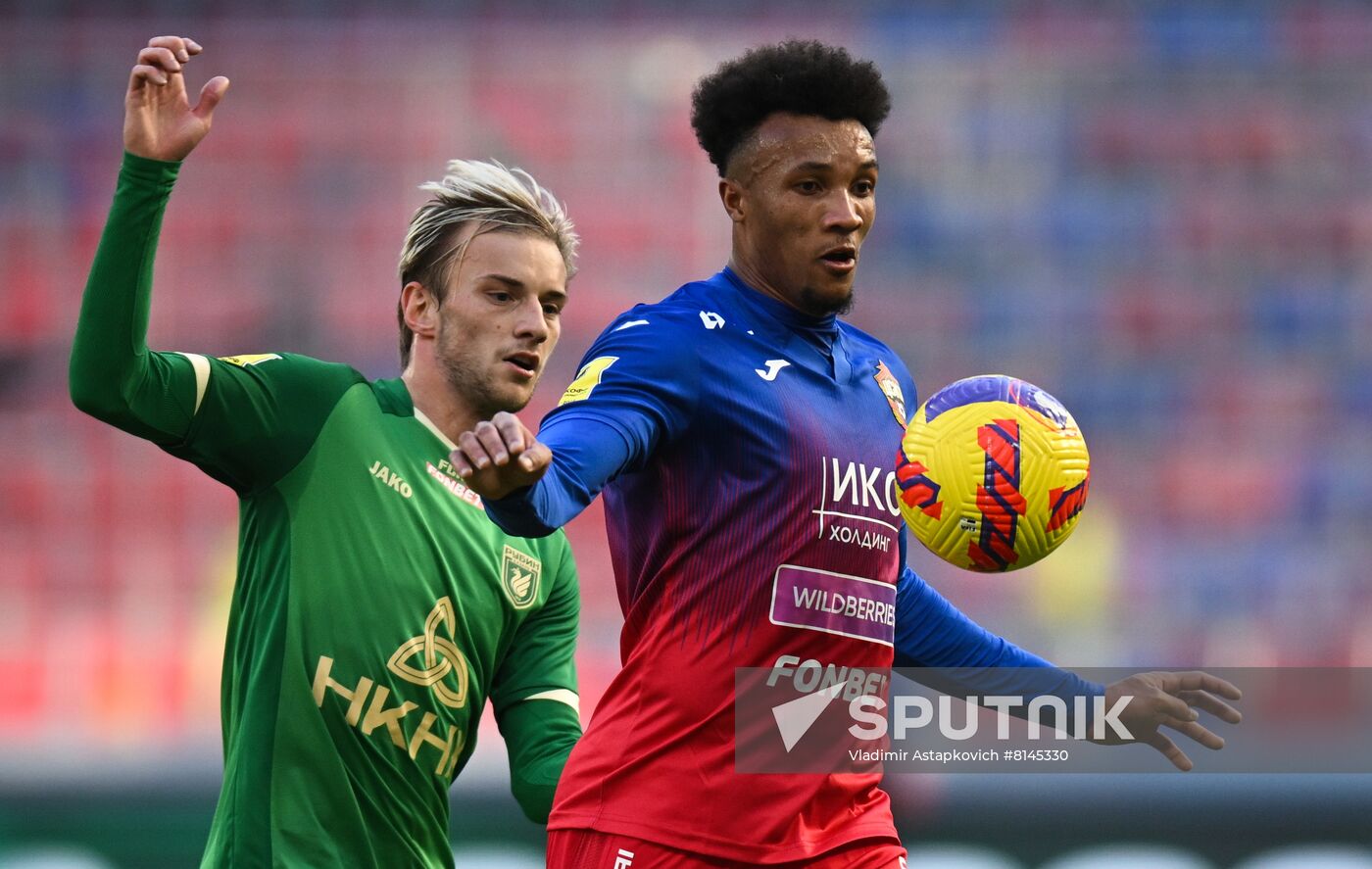 Russia Soccer Premier-League CSKA - Rubin