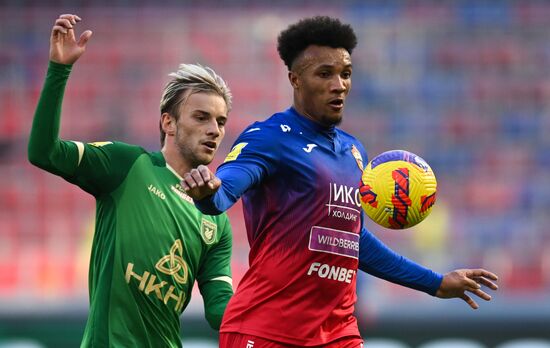 Russia Soccer Premier-League CSKA - Rubin