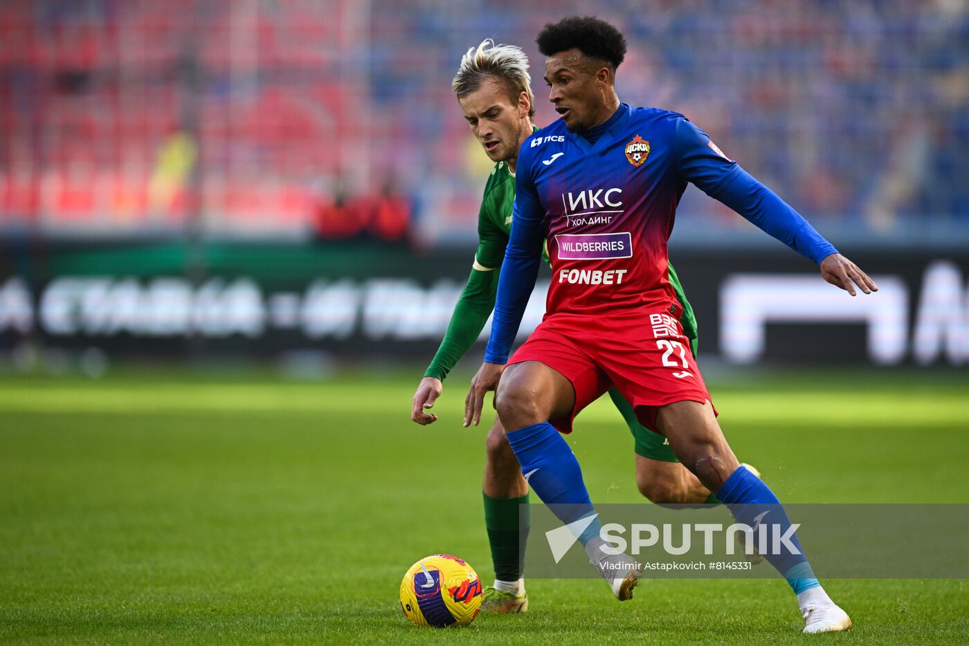 Russia Soccer Premier-League CSKA - Rubin