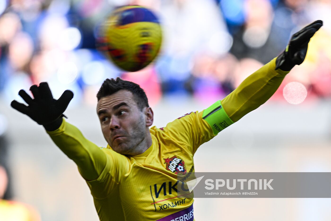 Russia Soccer Premier-League CSKA - Rubin