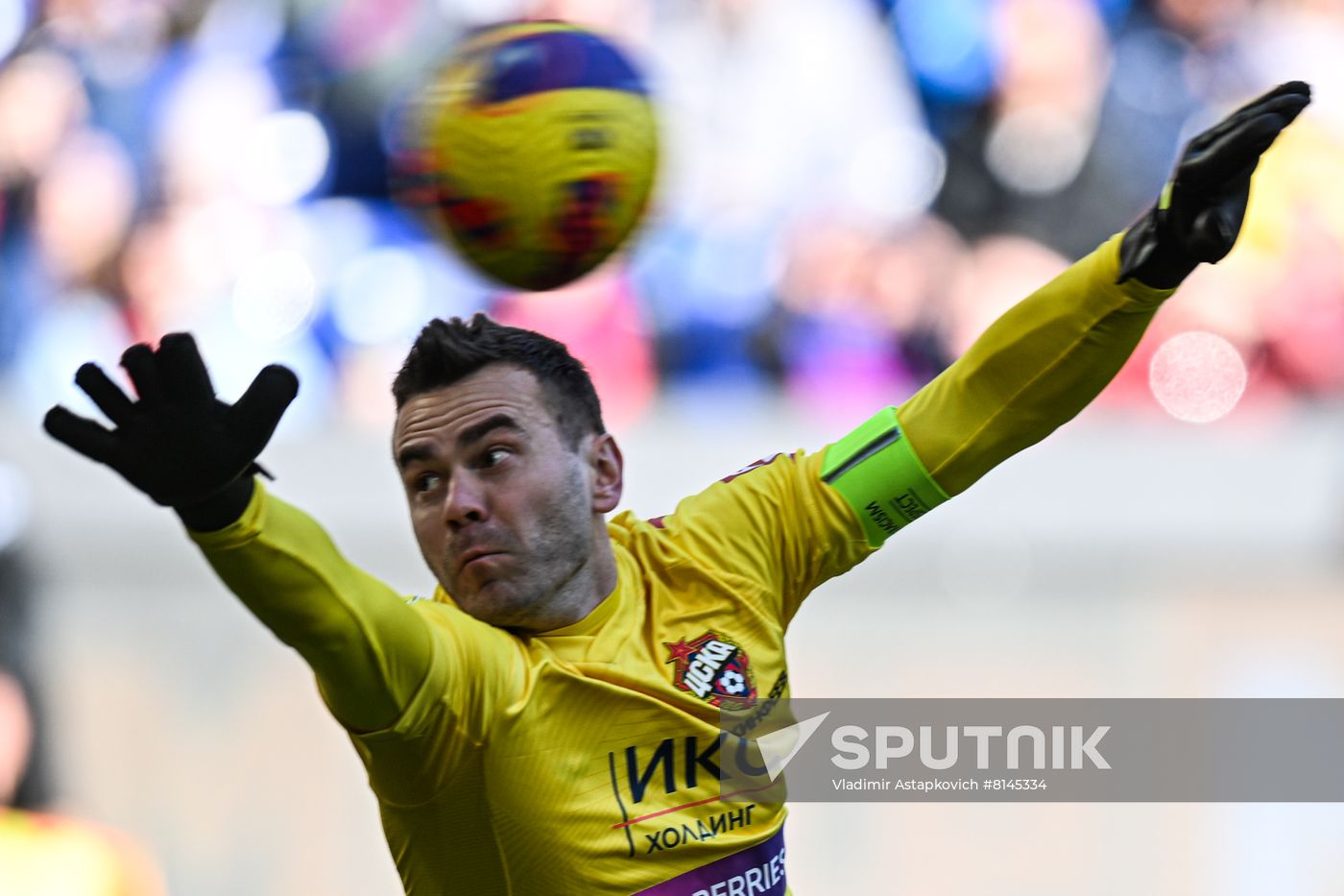 Russia Soccer Premier-League CSKA - Rubin