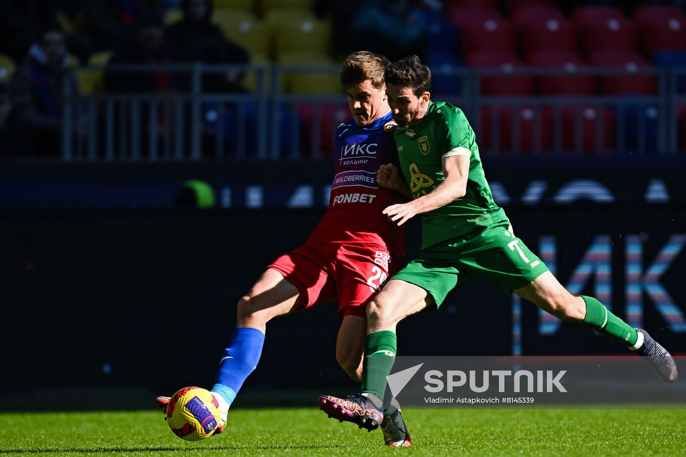 Russia Soccer Premier-League CSKA - Rubin