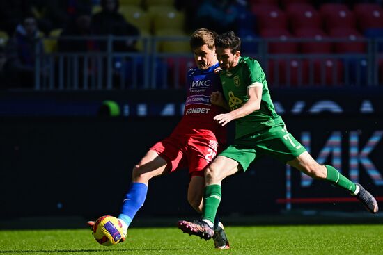 Russia Soccer Premier-League CSKA - Rubin