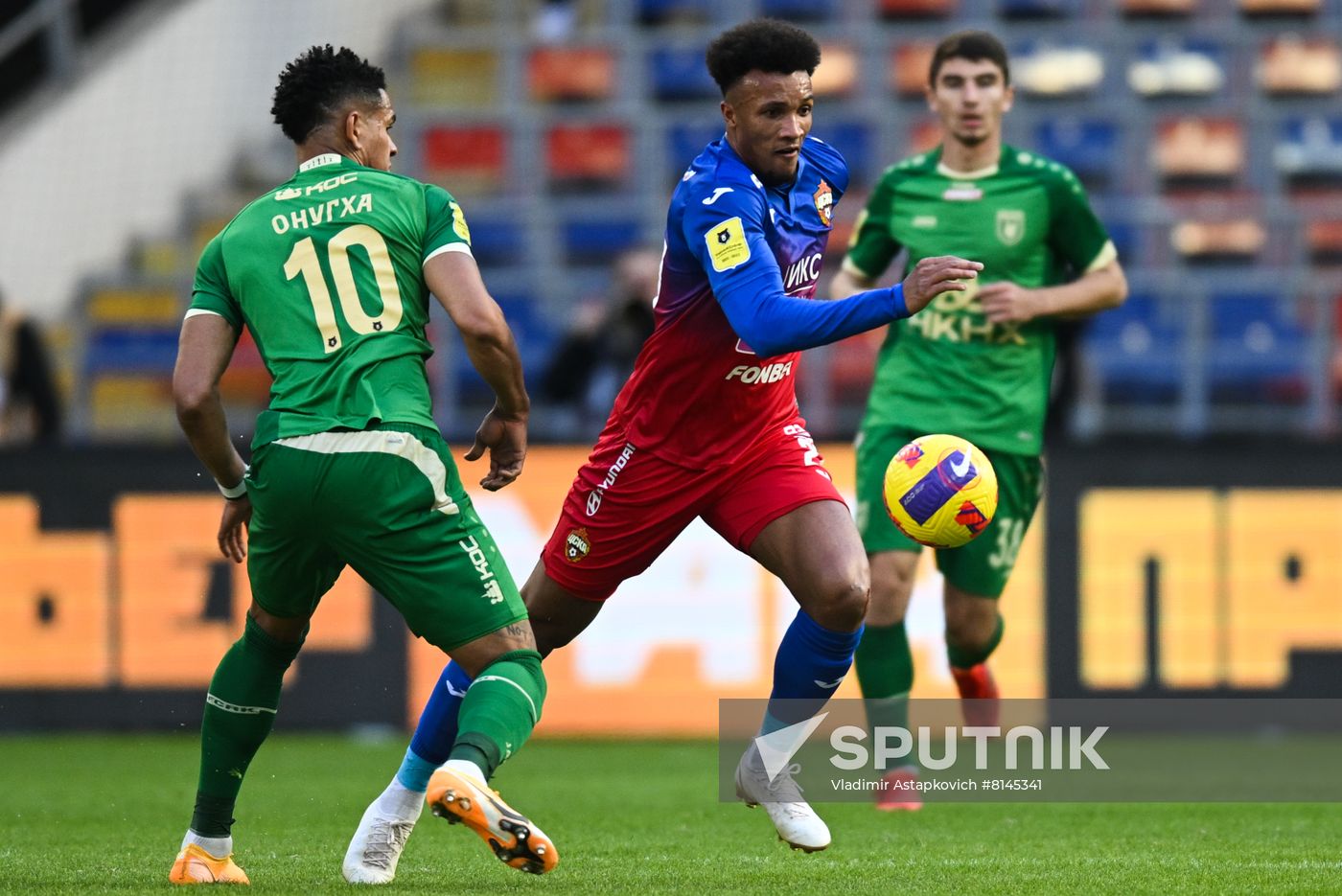 Russia Soccer Premier-League CSKA - Rubin
