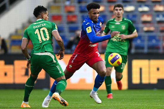 Russia Soccer Premier-League CSKA - Rubin