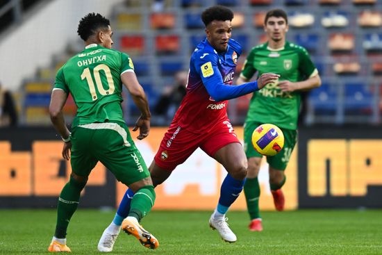 Russia Soccer Premier-League CSKA - Rubin