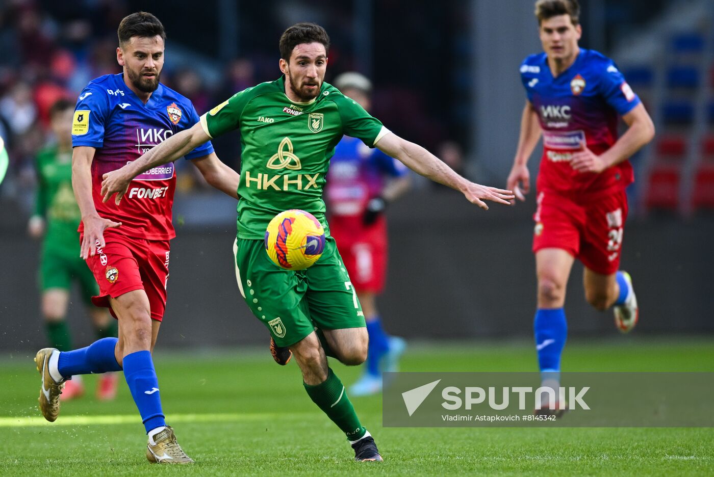 Russia Soccer Premier-League CSKA - Rubin