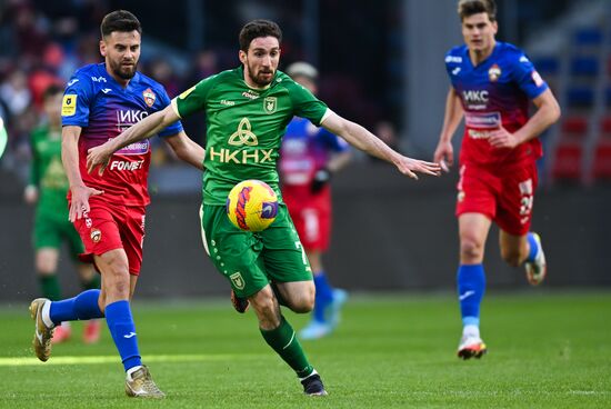 Russia Soccer Premier-League CSKA - Rubin