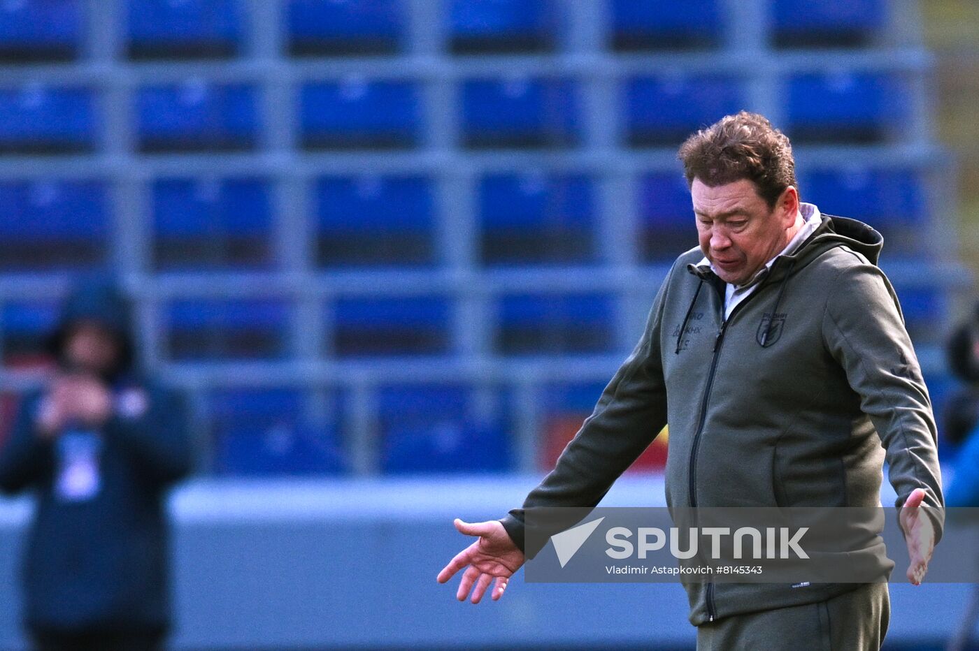 Russia Soccer Premier-League CSKA - Rubin