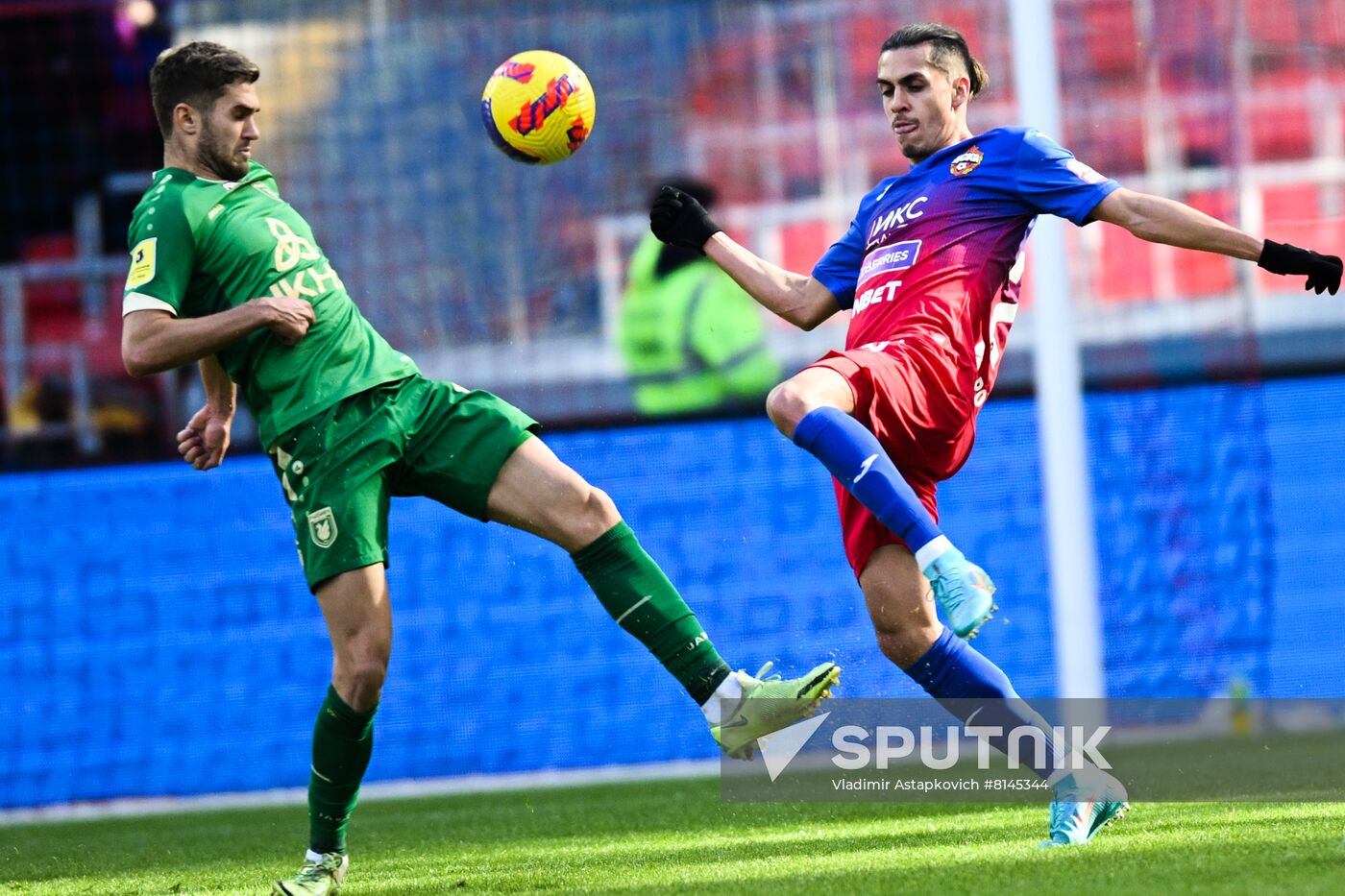 Russia Soccer Premier-League CSKA - Rubin