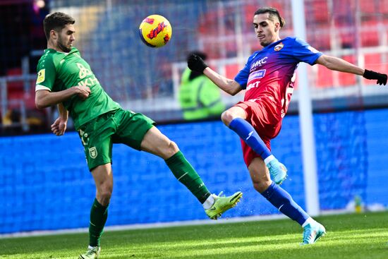 Russia Soccer Premier-League CSKA - Rubin