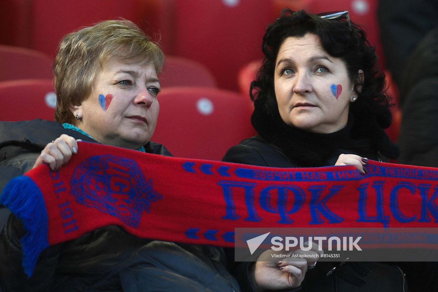 Russia Soccer Premier-League CSKA - Rubin