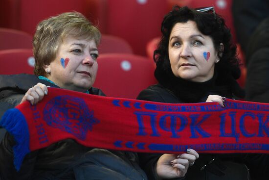 Russia Soccer Premier-League CSKA - Rubin