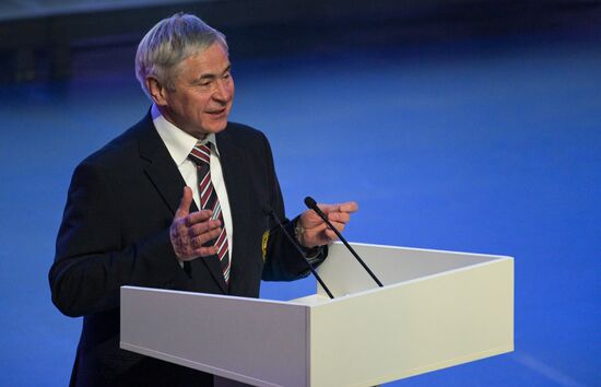 Russia Paralympians Winter Games Closing